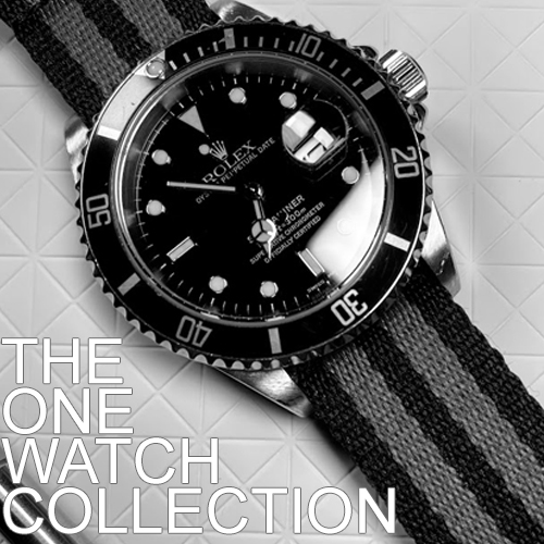 One Watch Collection Feature
