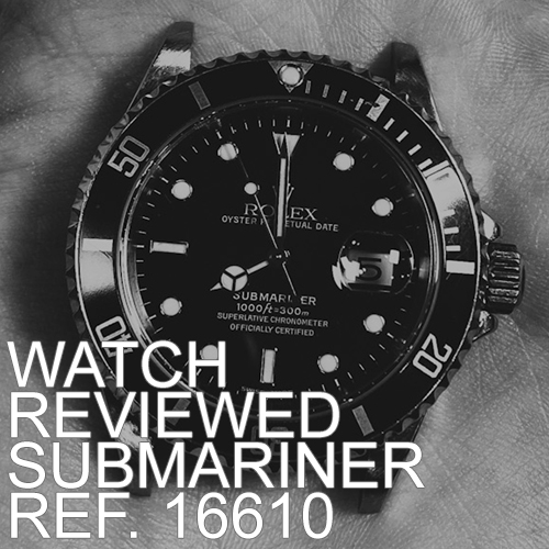 Rolex Submariner, 16610