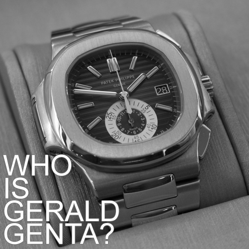 Who is Gerald Genta