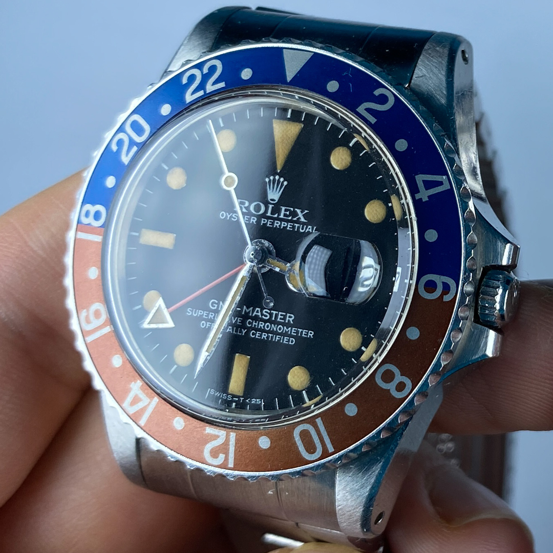 GMT-Master, Rolex, 1675