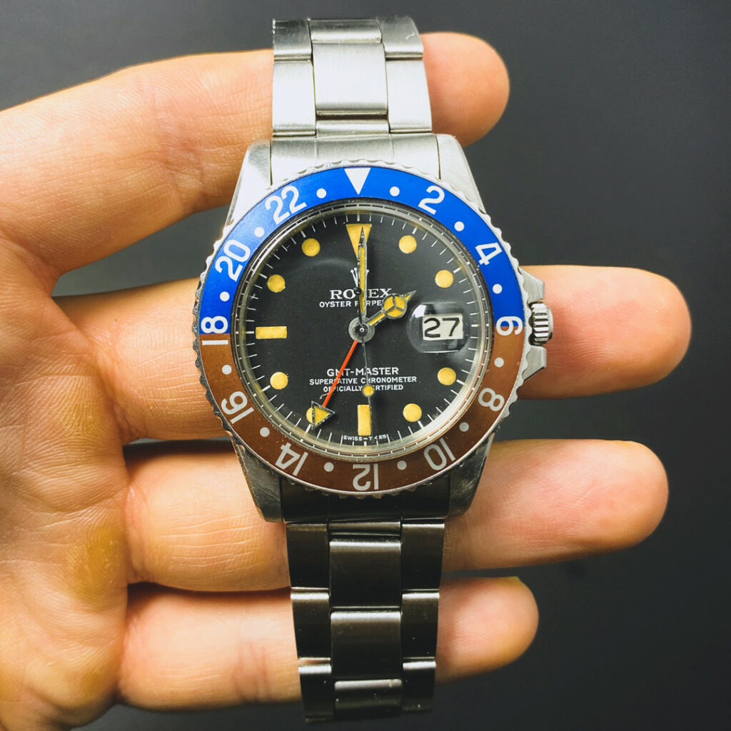 GMT-Master, Rolex, 1675