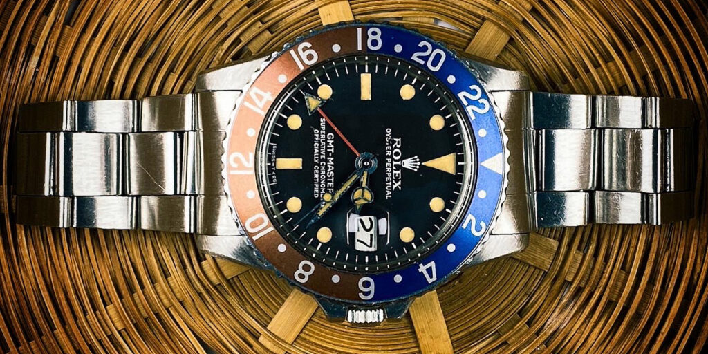 GMT-Master, Rolex, 1675