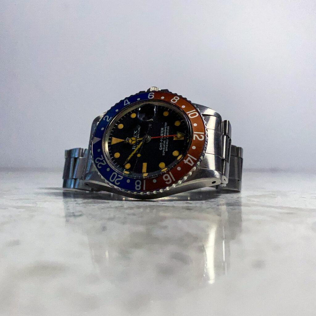 GMT-Master, Rolex, 1675