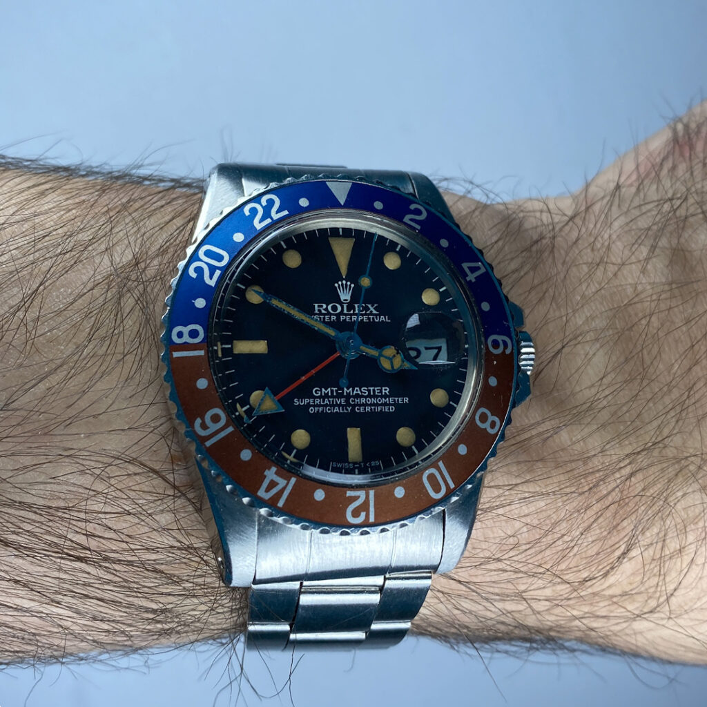 GMT-Master, Rolex, 1675