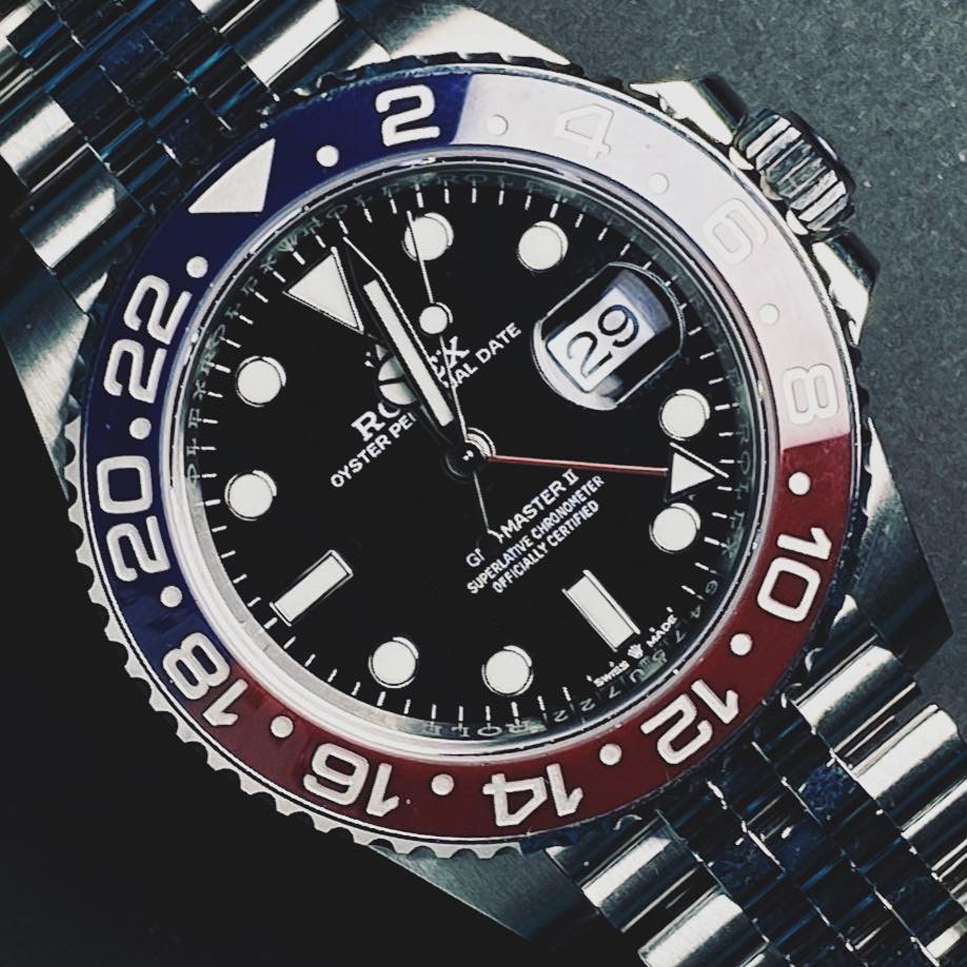 126710BLRO, GMT-Master II, MGT Master, Pepsi, Rolex