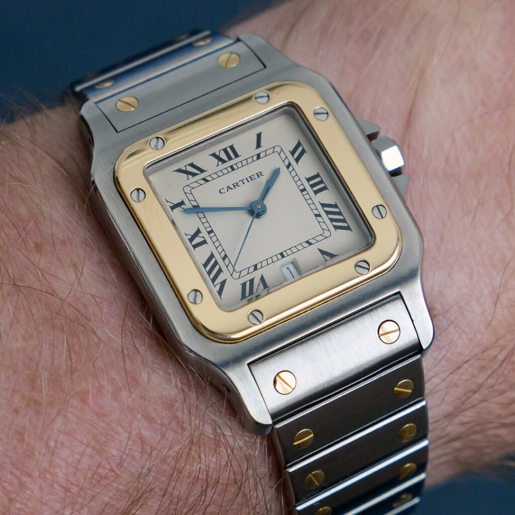 Cartier, Santos, Watch, Wrist Watch