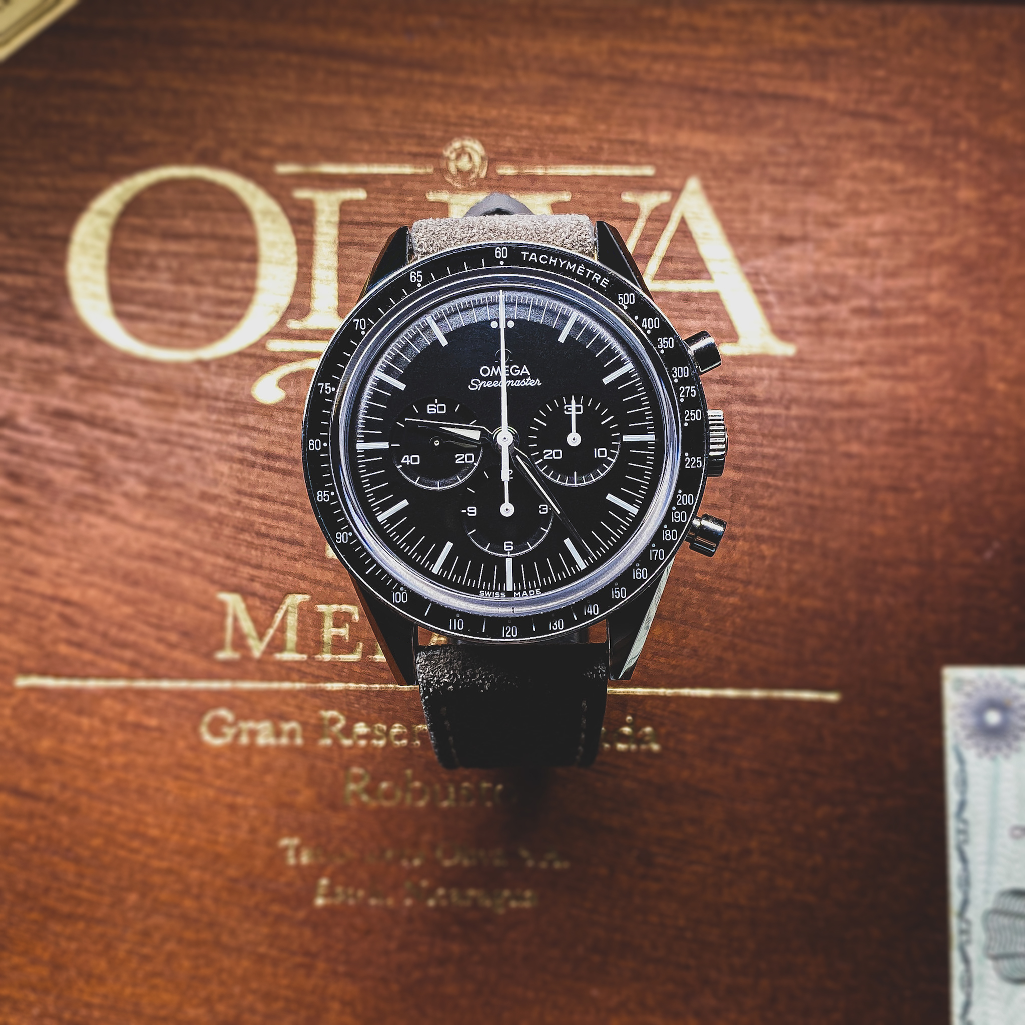 Omega Speedmaster First Omega In Space - Watch Reviewed