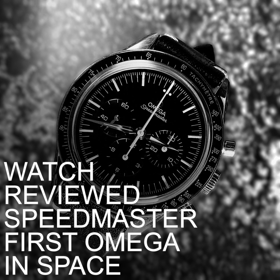 Omega, Speedmaster, First Omega in Space, FOIS
