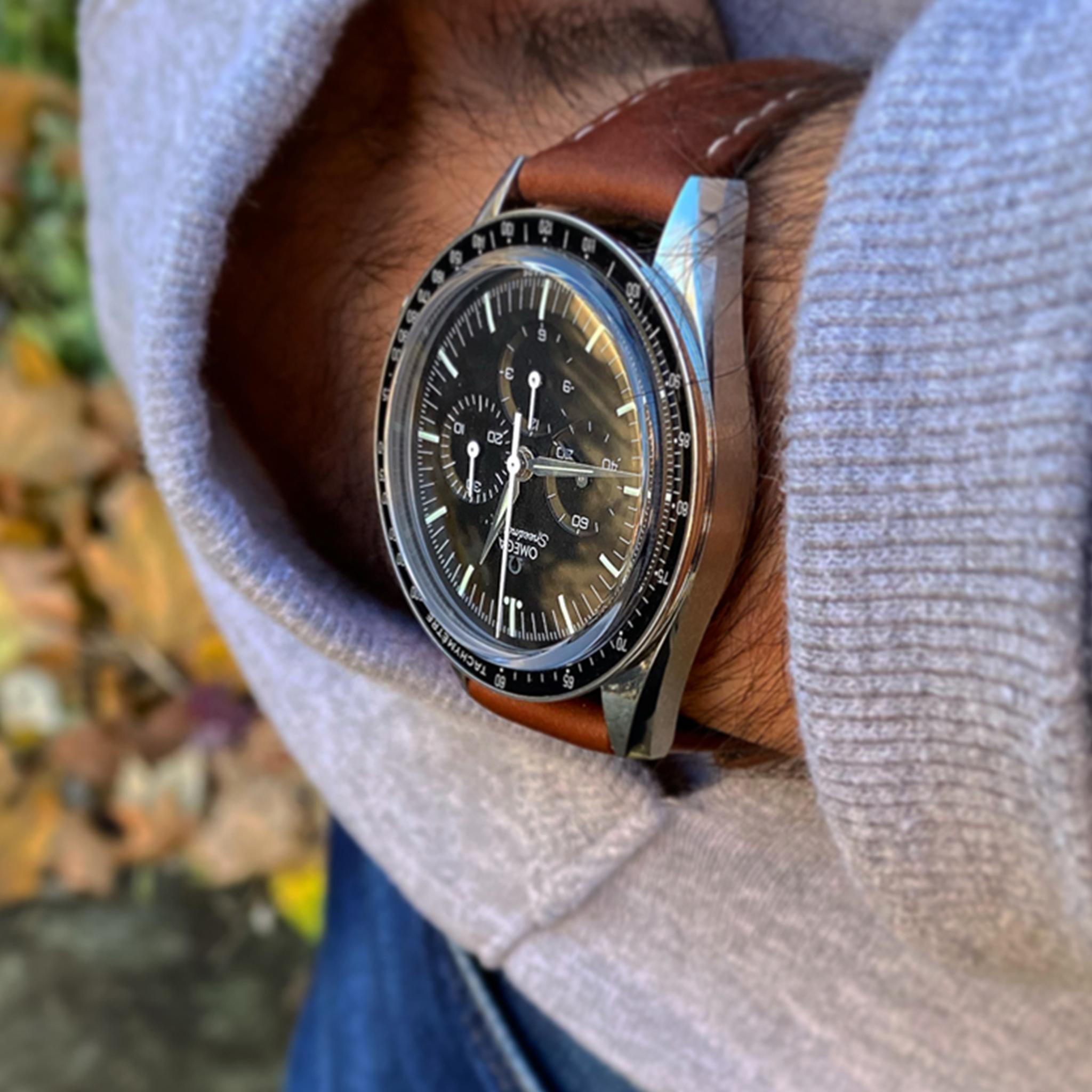 space watch omega