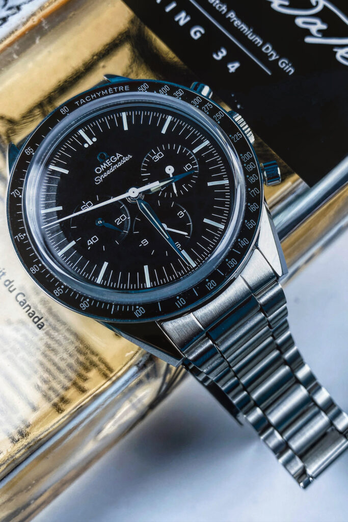 omega first watch in space