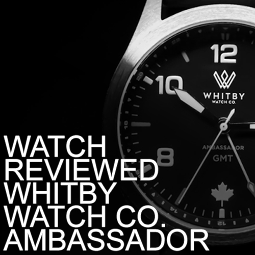 Whitby Watch Co., Ambassador, Wrist Watch, Watch, GMT