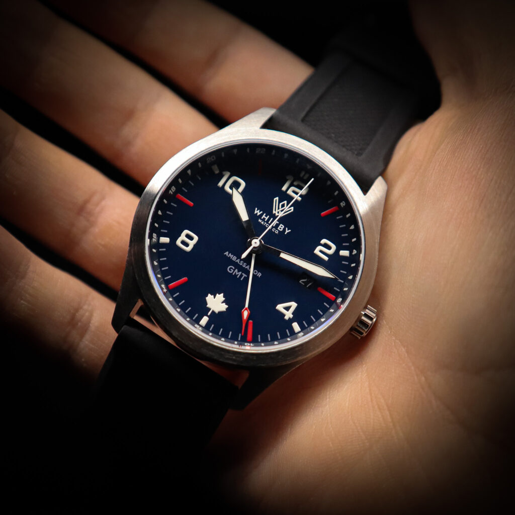 Whitby Watch Co. Ambassador, Seafarer, GMT, Watch, Wrist Watch