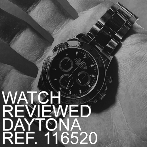 Rolex, Daytona, 116520, Rolex Watch, Rolex Daytona