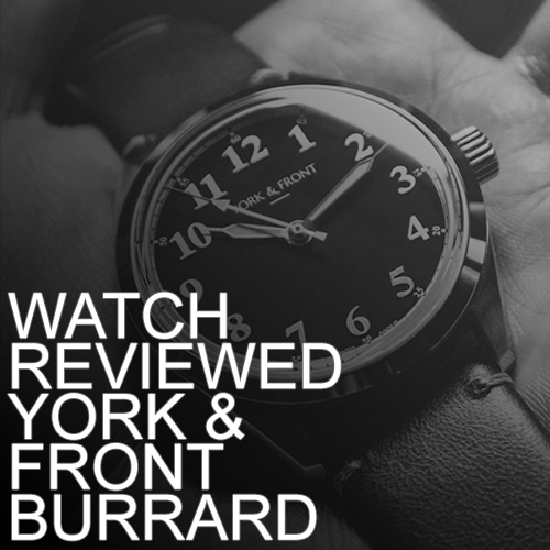 York & Front, Burrard, York & Front Burrard, Watch, Wrist watch, Buying Guide, Microbrand