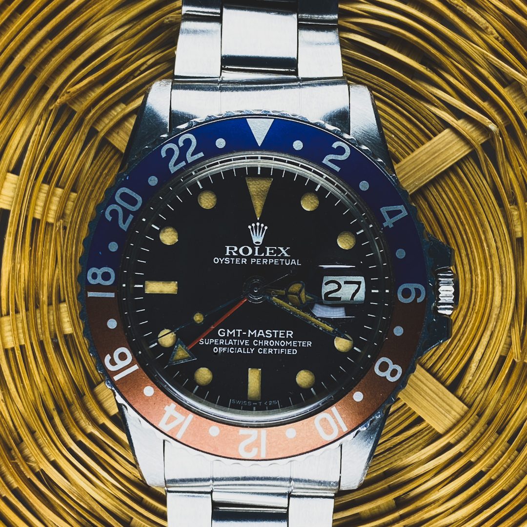 GMT-Master, Rolex, 1675