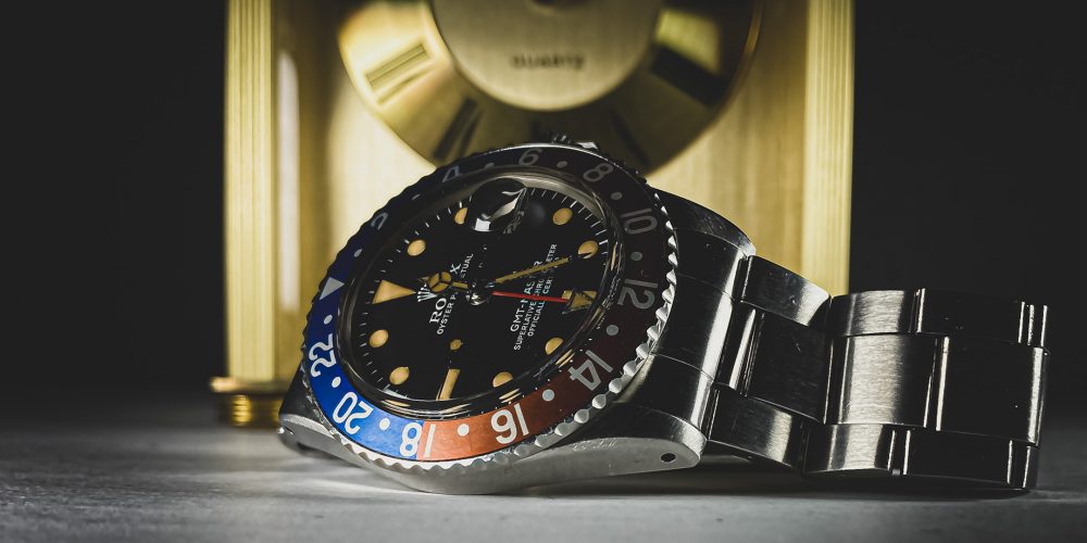 Rolex, GMT Master II, 1675