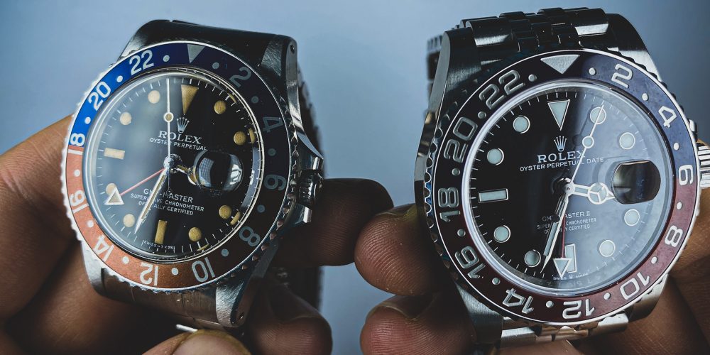 126710BLRO, GMT-Master II, MGT Master, Pepsi, Rolex